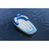Надувной матрас-шезлонг BESTWAY INDIGO WAVE для плавания 191х97см (183х97х53,5см) до 90кг 43533 BW